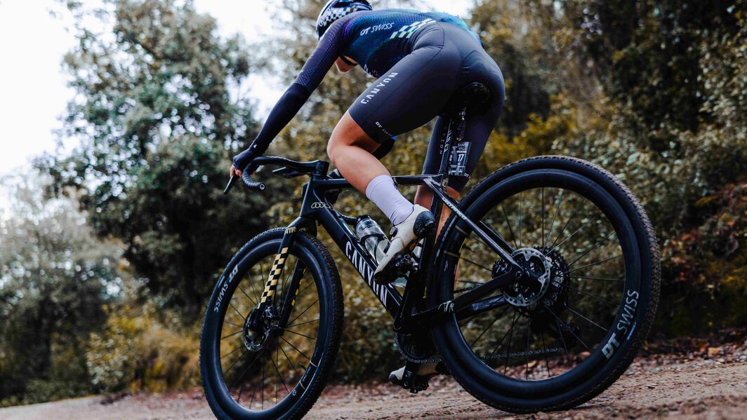 All-terrain racing bikes: Canyon CFR platforms